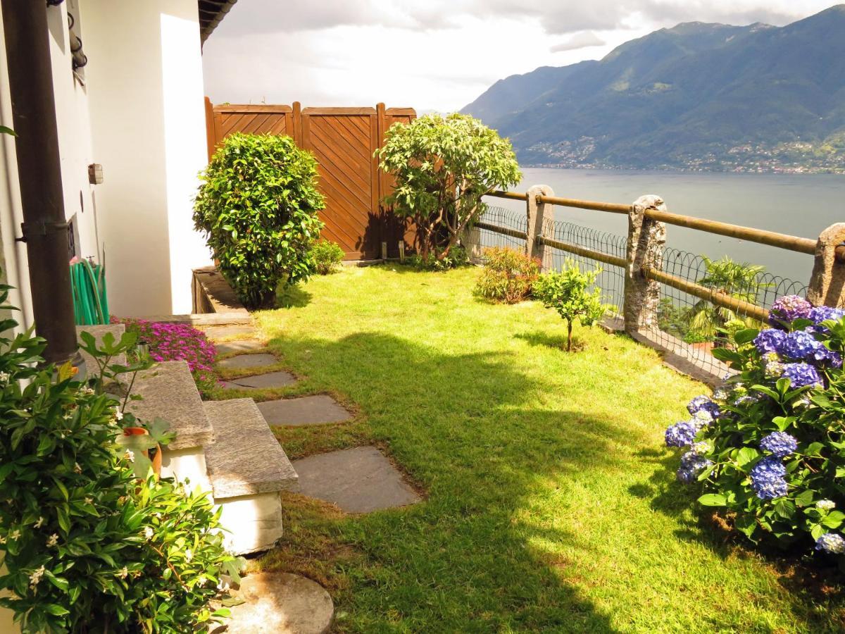 Brilago 1 Brissago Eksteriør billede